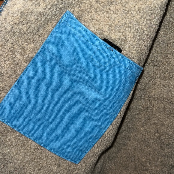 VTG CARHARTT WASHED DUCK SHERPA LINED VEST - Picture 4 of 5